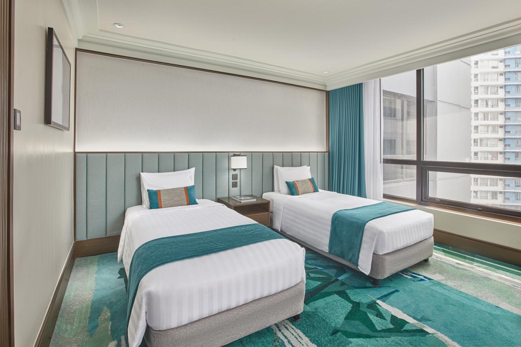 Holiday Inn & Suites Manila Galleria By Ihg Pasig City Bagian luar foto