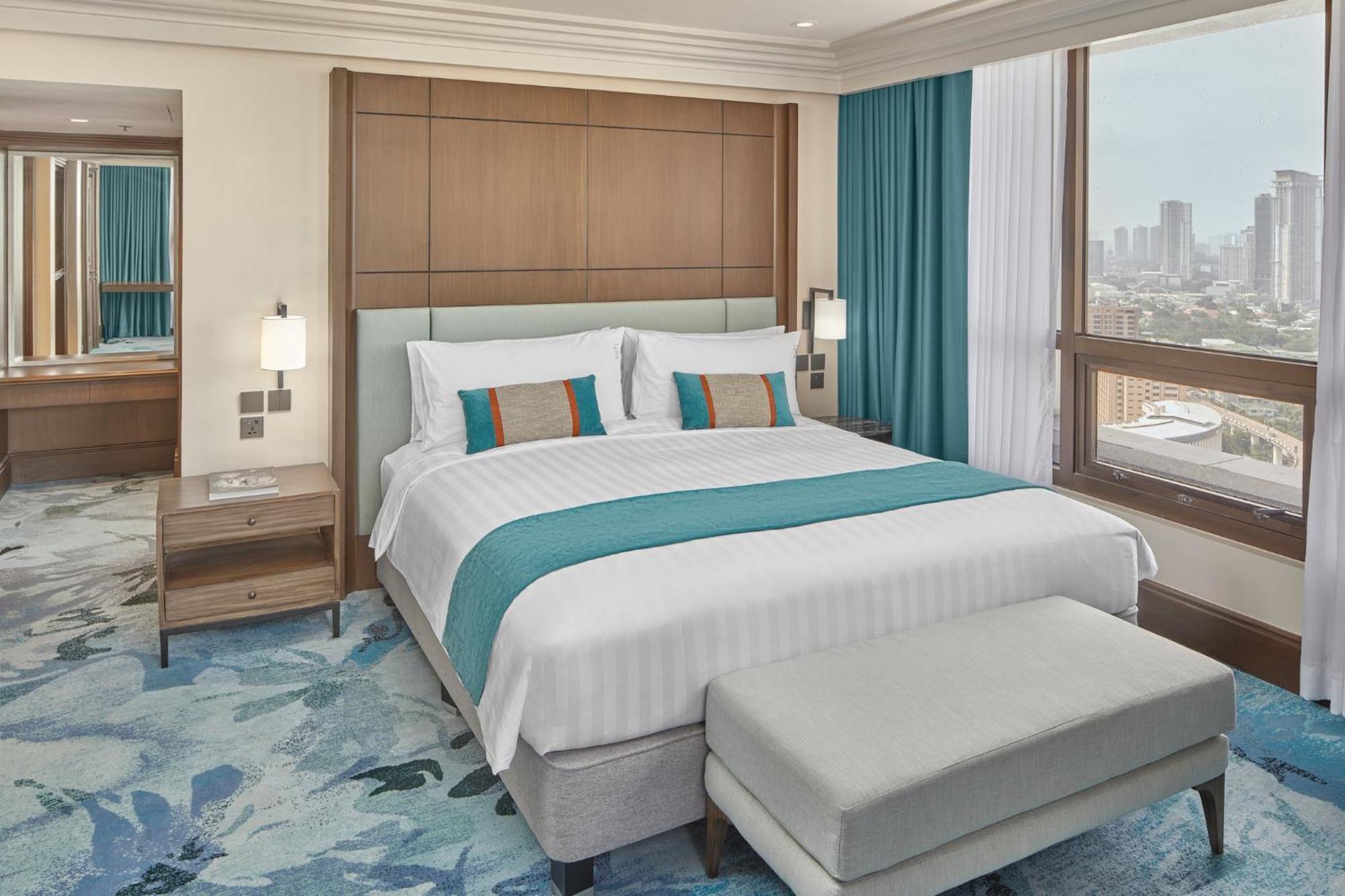 Holiday Inn & Suites Manila Galleria By Ihg Pasig City Bagian luar foto