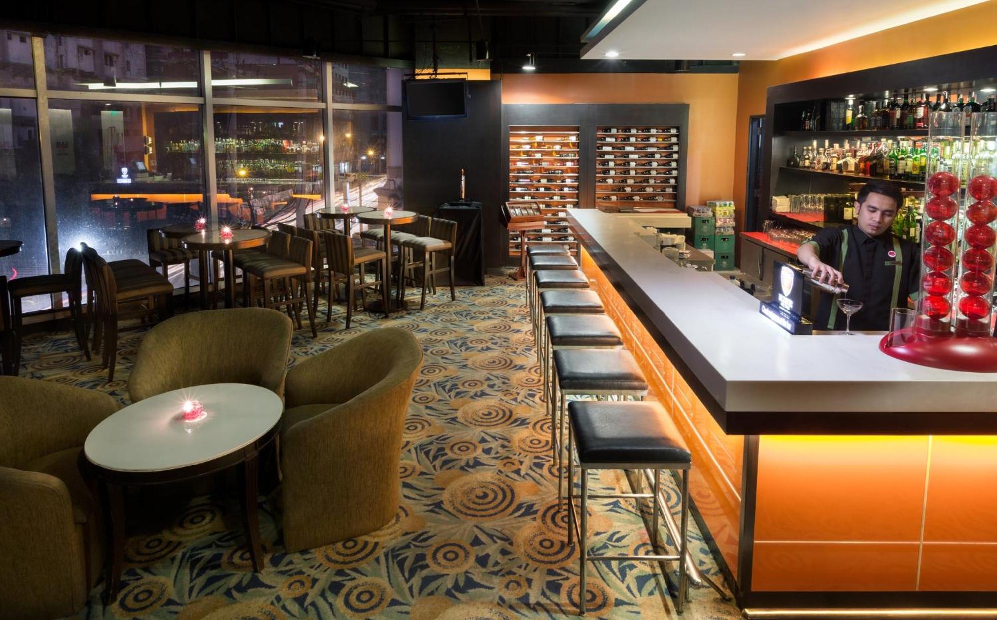 Holiday Inn & Suites Manila Galleria By Ihg Pasig City Bagian luar foto