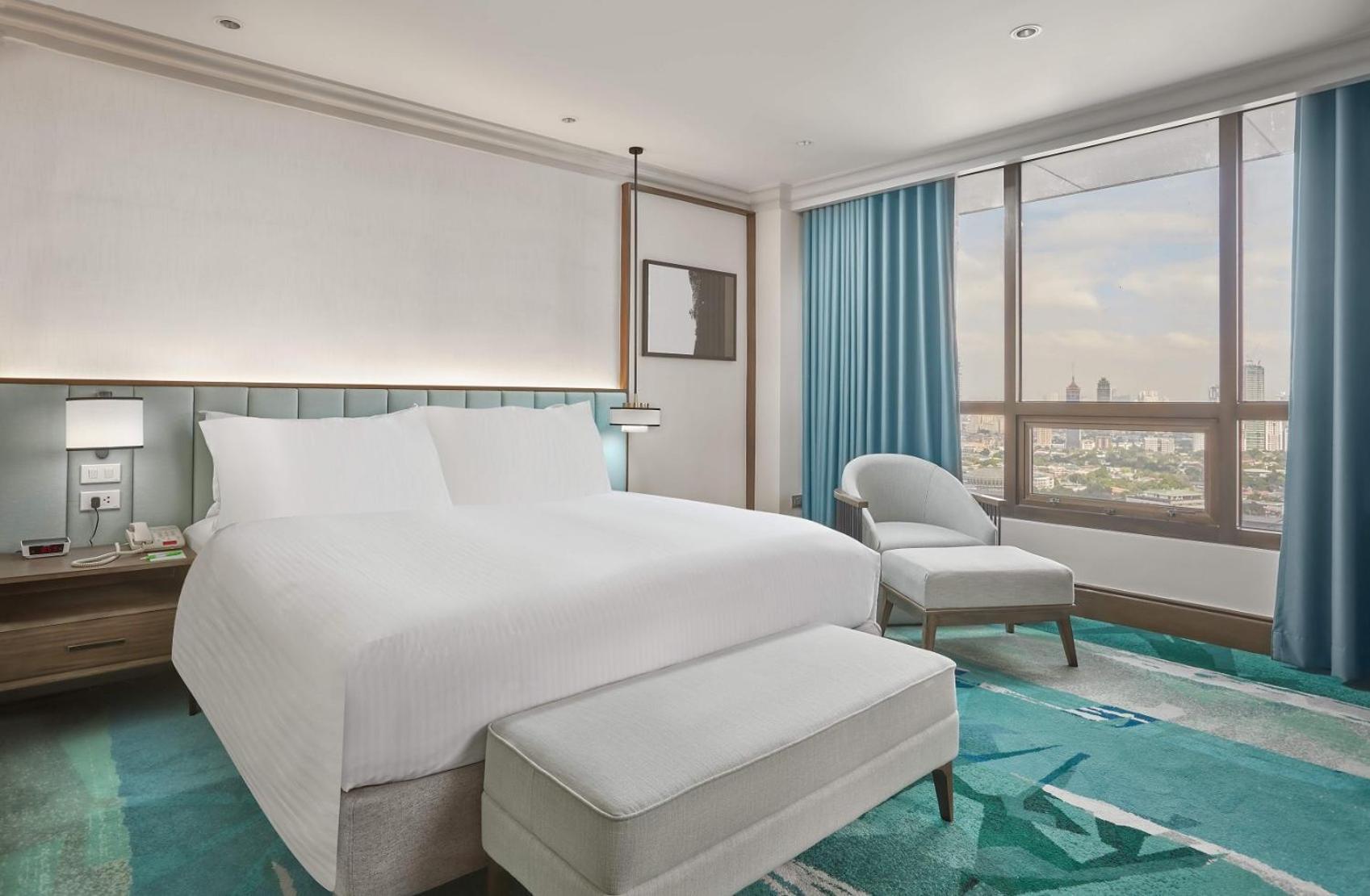 Holiday Inn & Suites Manila Galleria By Ihg Pasig City Bagian luar foto