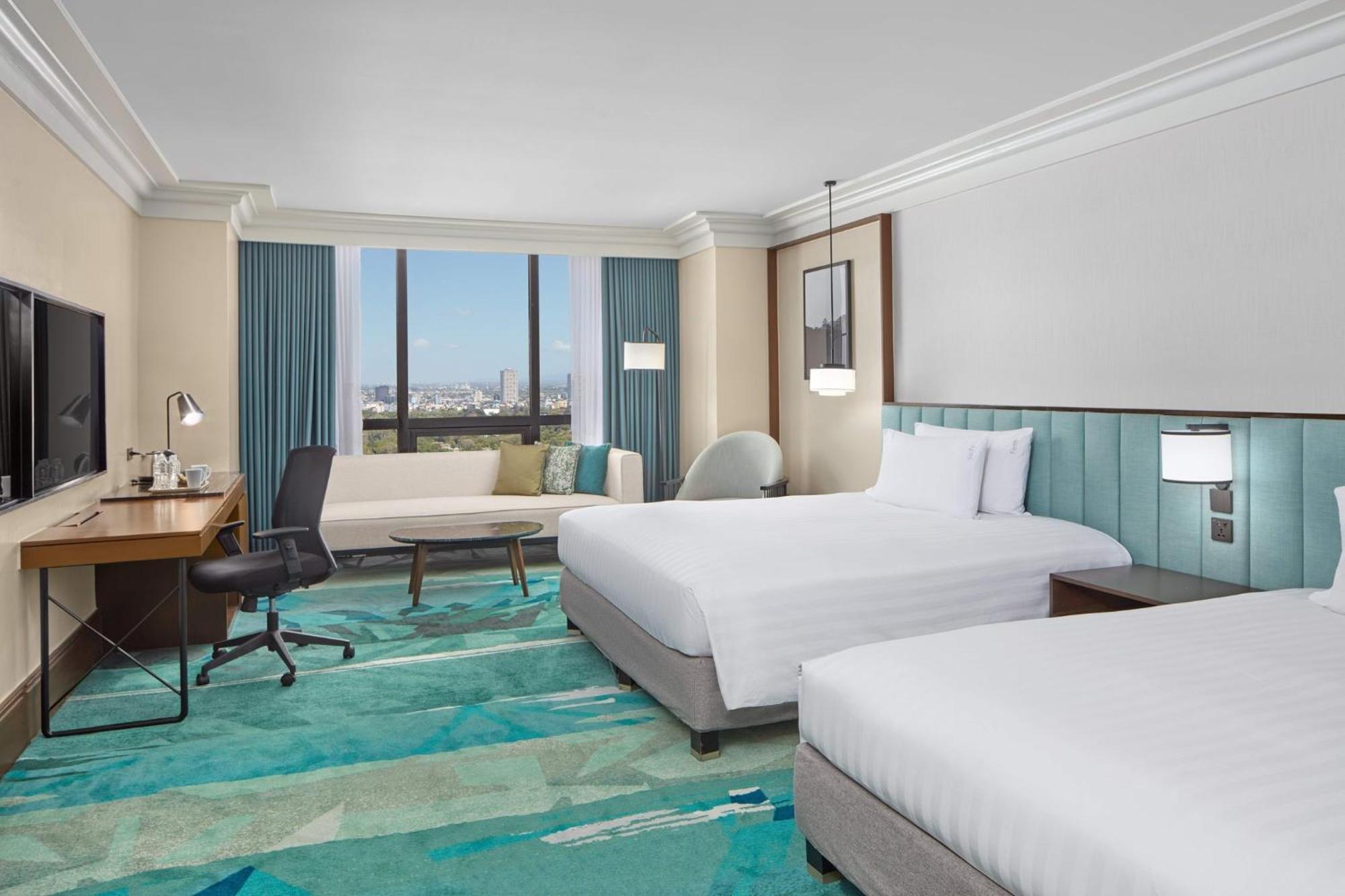 Holiday Inn & Suites Manila Galleria By Ihg Pasig City Bagian luar foto