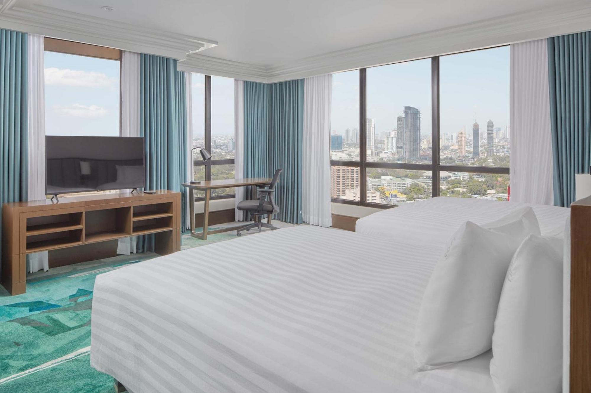 Holiday Inn & Suites Manila Galleria By Ihg Pasig City Bagian luar foto