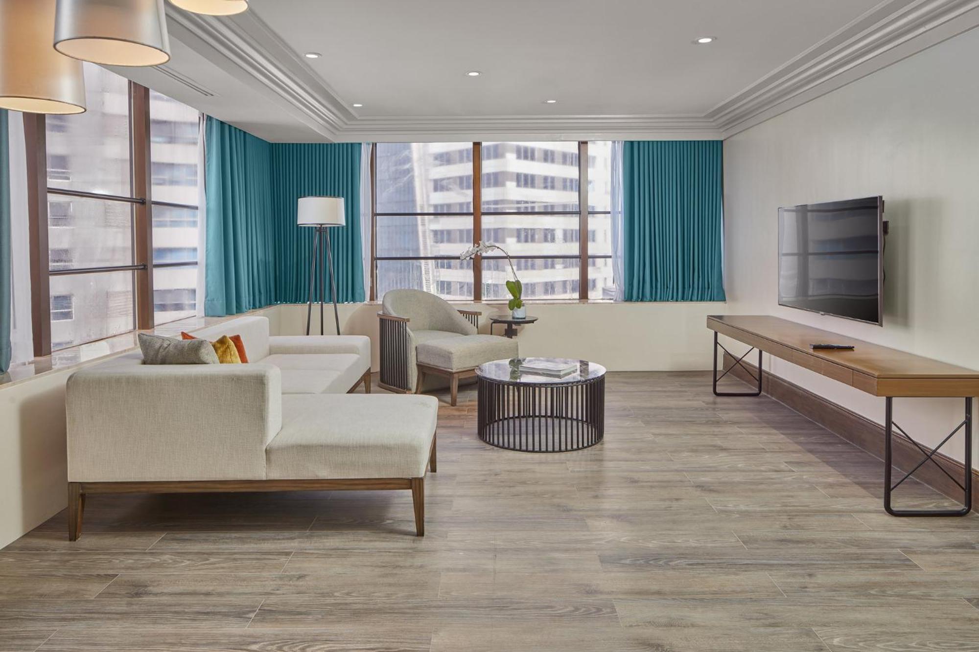 Holiday Inn & Suites Manila Galleria By Ihg Pasig City Bagian luar foto