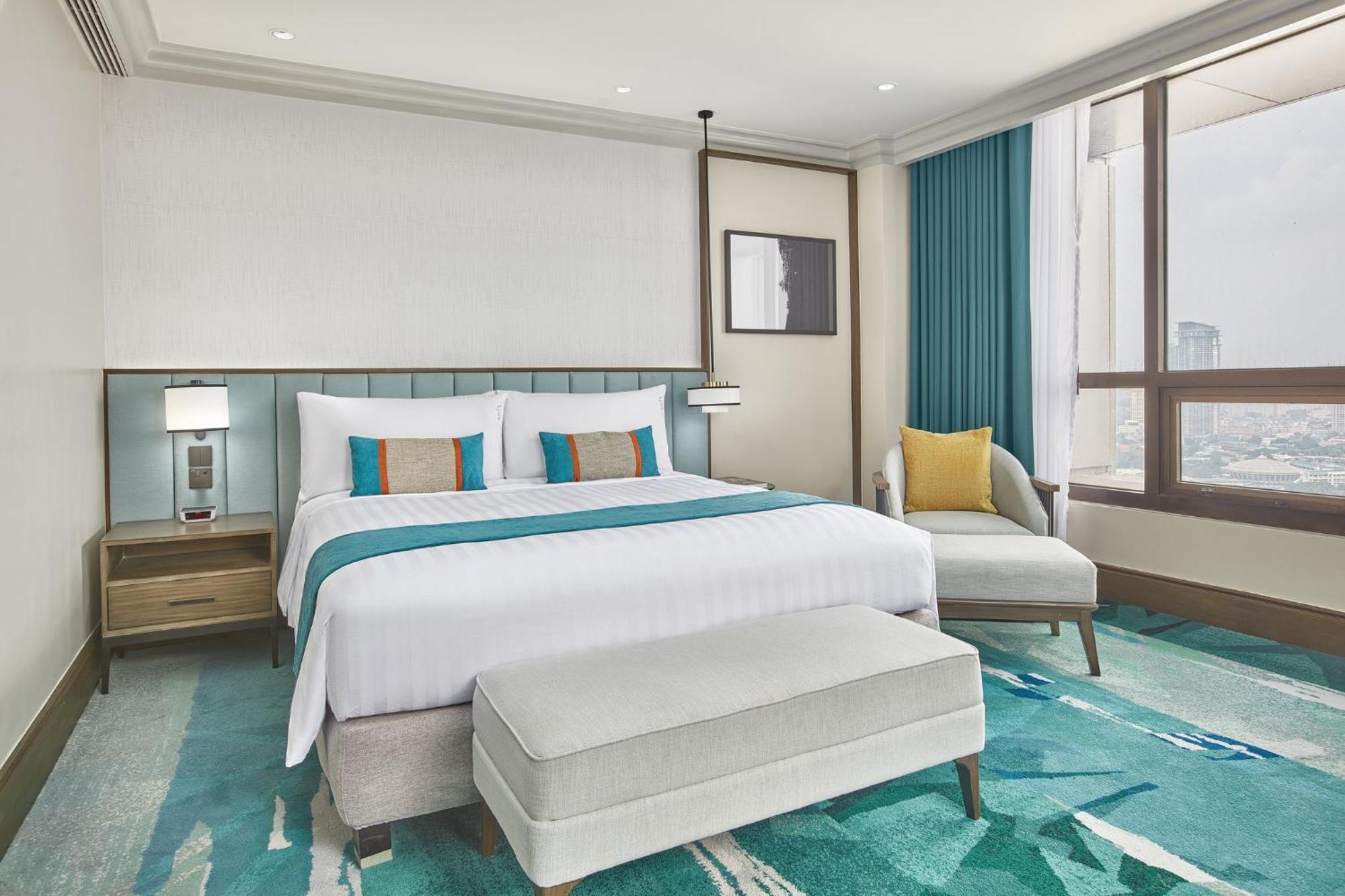 Holiday Inn & Suites Manila Galleria By Ihg Pasig City Bagian luar foto