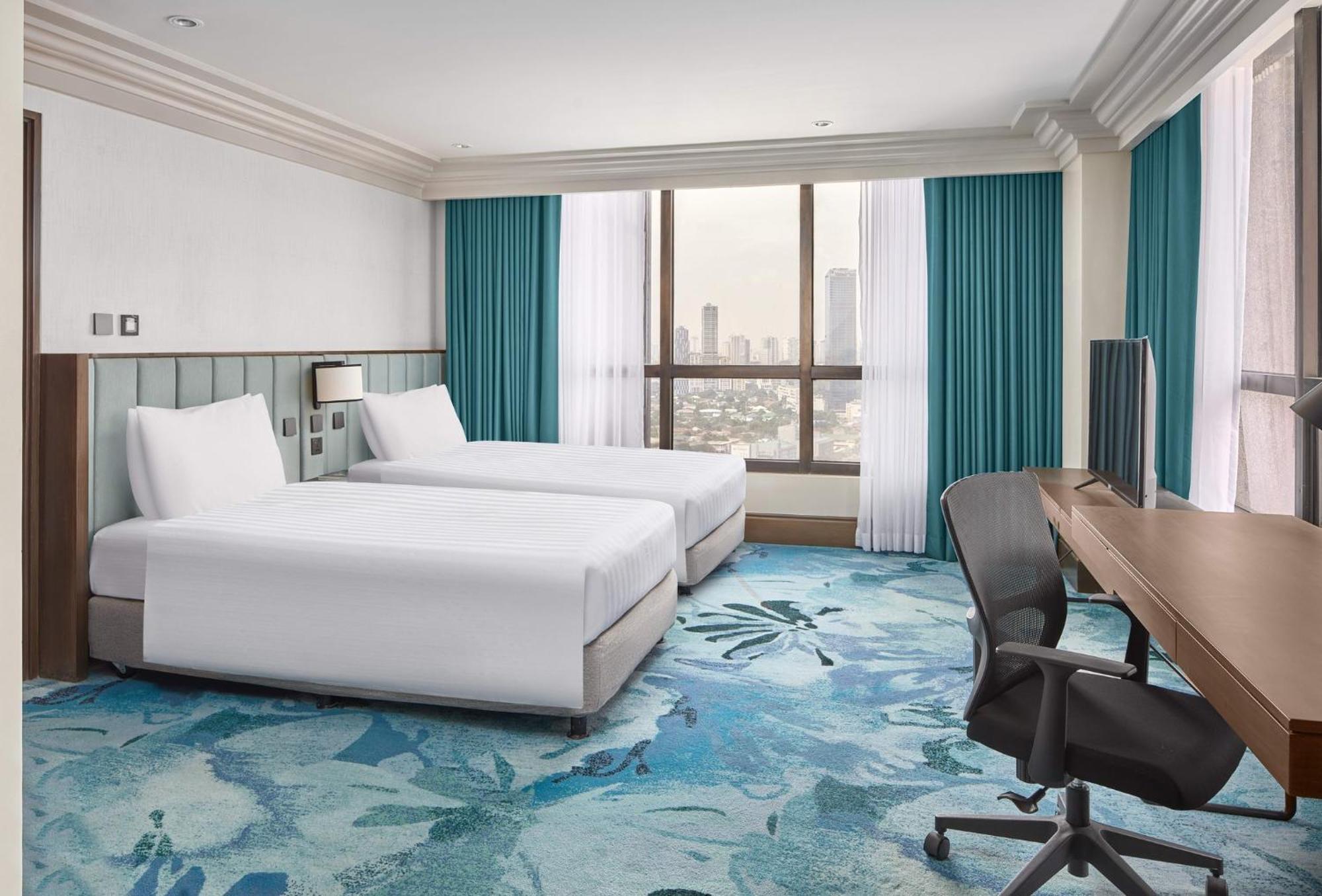 Holiday Inn & Suites Manila Galleria By Ihg Pasig City Bagian luar foto