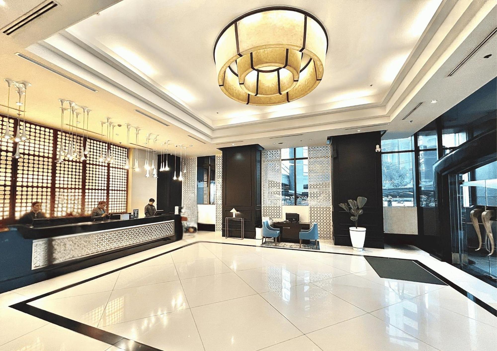 Holiday Inn & Suites Manila Galleria By Ihg Pasig City Bagian luar foto